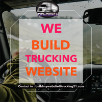 We Build Trucking Websites 